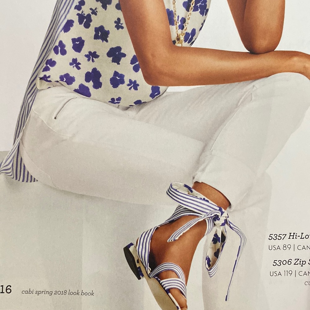 Cabi Zip Skinny #5306 size 2